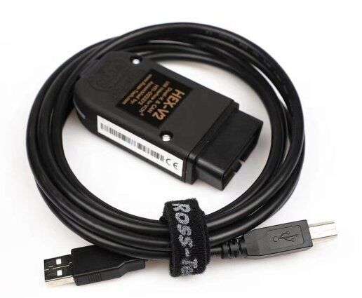 VCDS HEX V2 |VAGCOM Cable | VW OBD2 Diagnostic Scanner